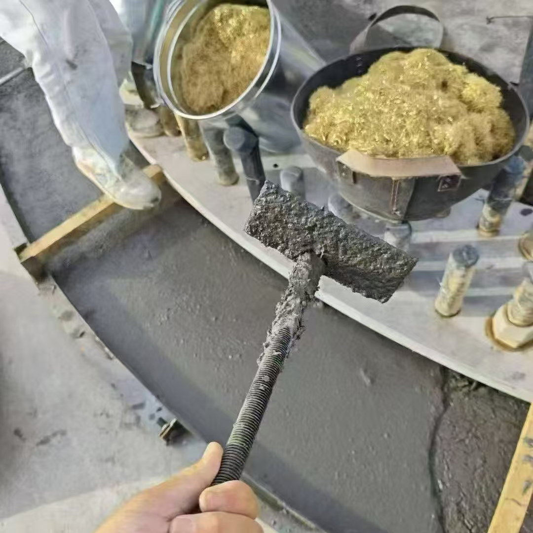 双城C120钢纤维高强无收灌浆料 轧机压缩机汽轮机发电机锻压设备底座灌浆材料